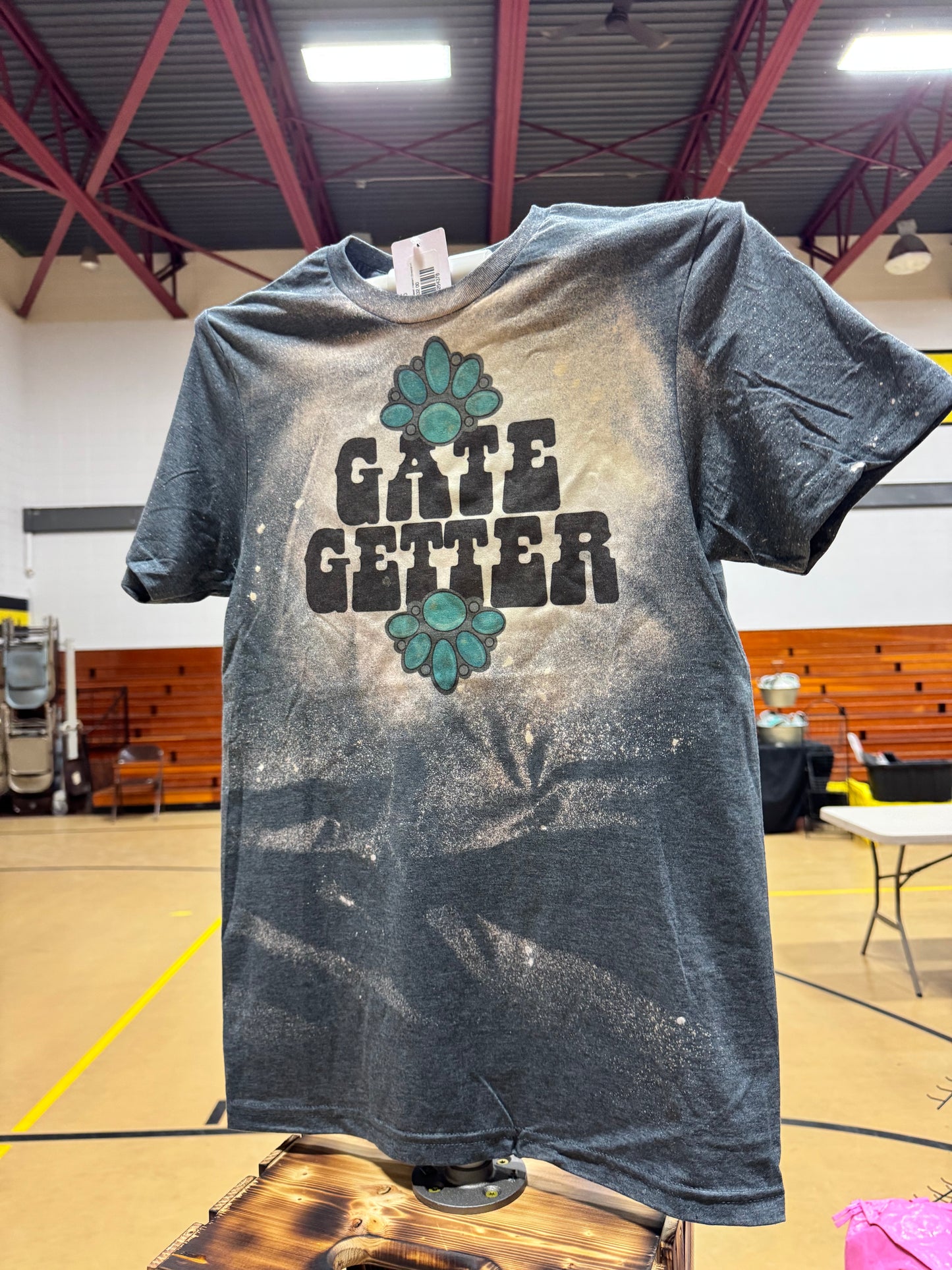 Gate Getter Distressed Western T-Shirt