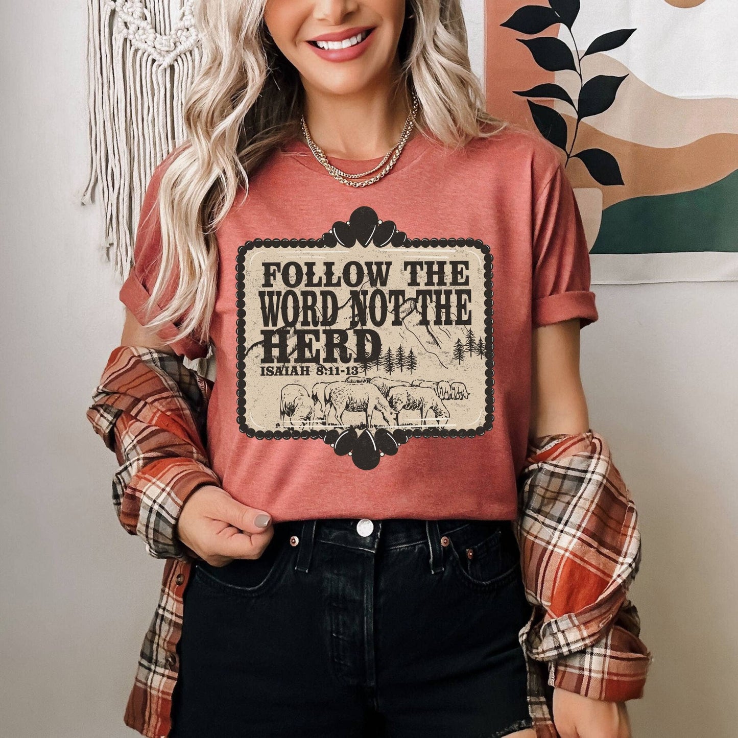 Follow the word not the herd