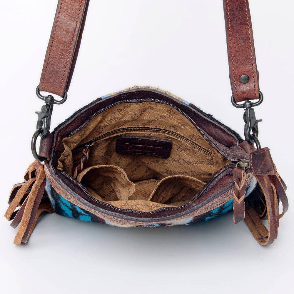 American Darling Blue Crossbody