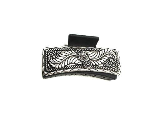 Western Metal Plate Hair Claw