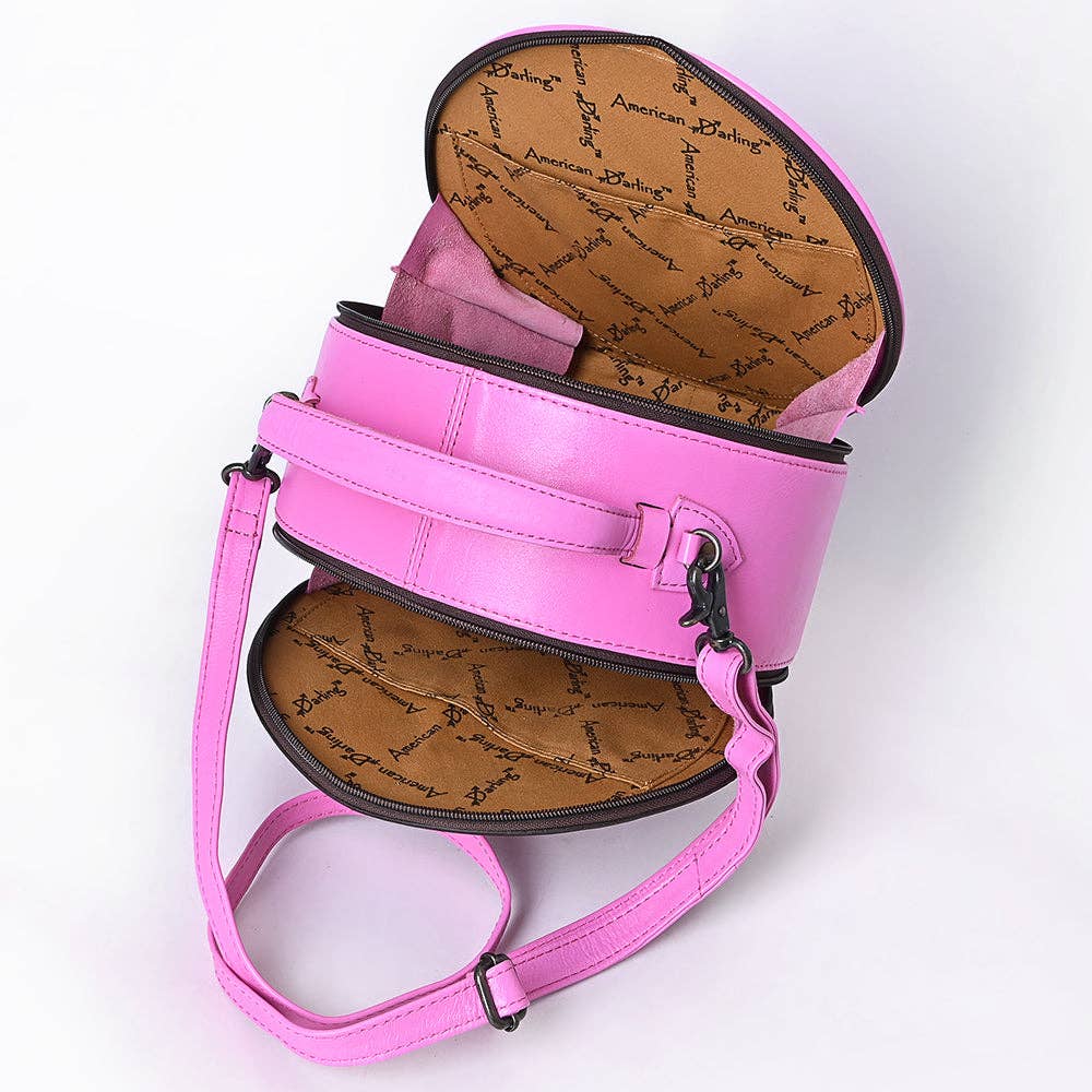 American Darling Canteen Crossbody- Pink