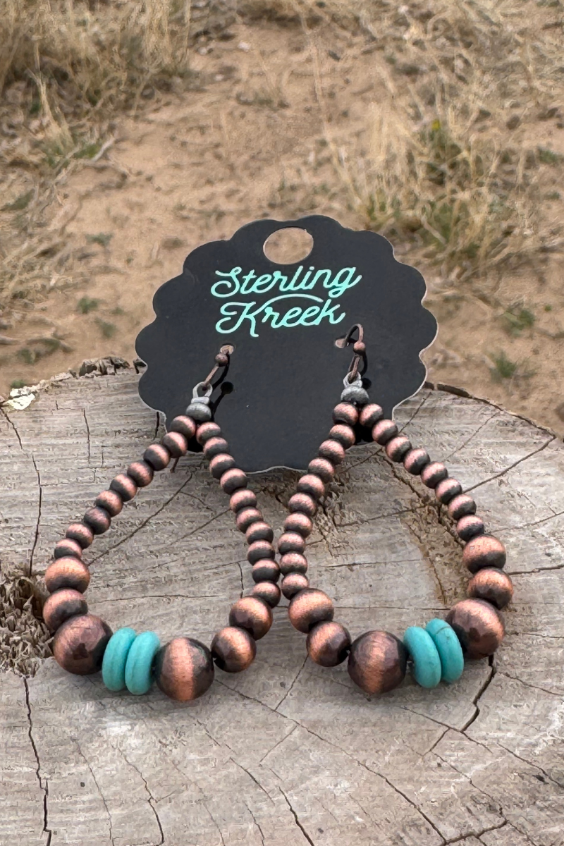 Copperhead Country Earrings