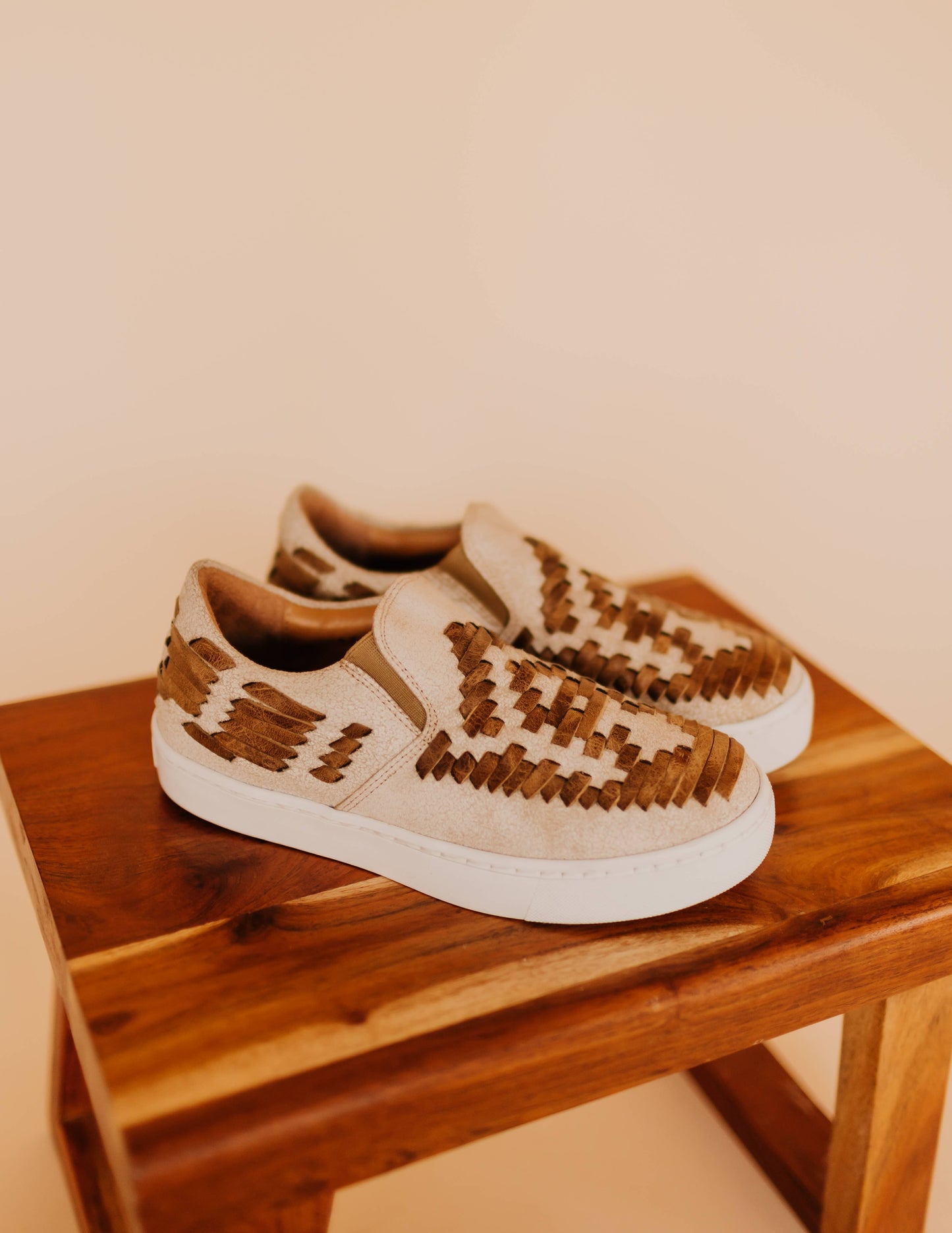 Dakota Western Tennis Shoe in Tan (original)