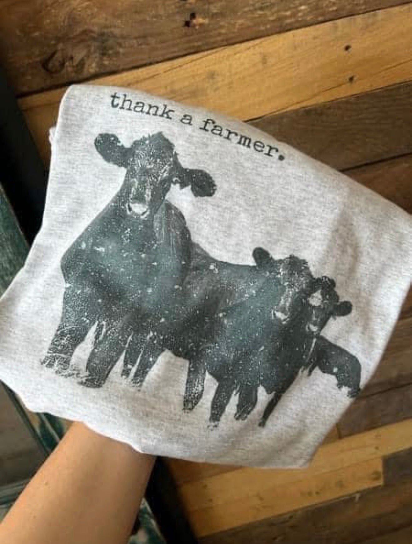 Thank a Farmer T- Shirt