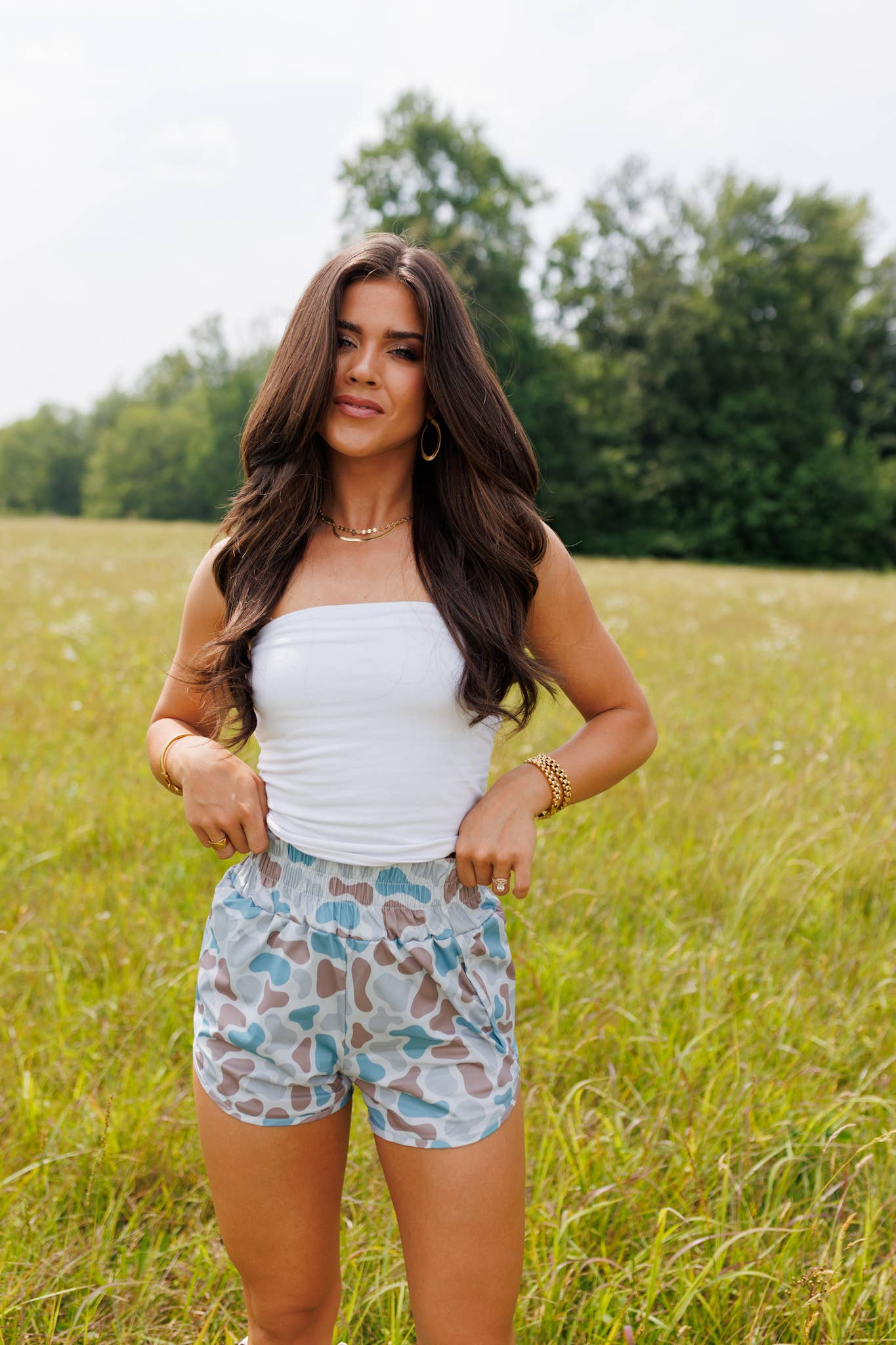 Camo Shorts