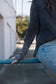 HIGHER CLASS BASIC *MIDNIGHT SWEATER