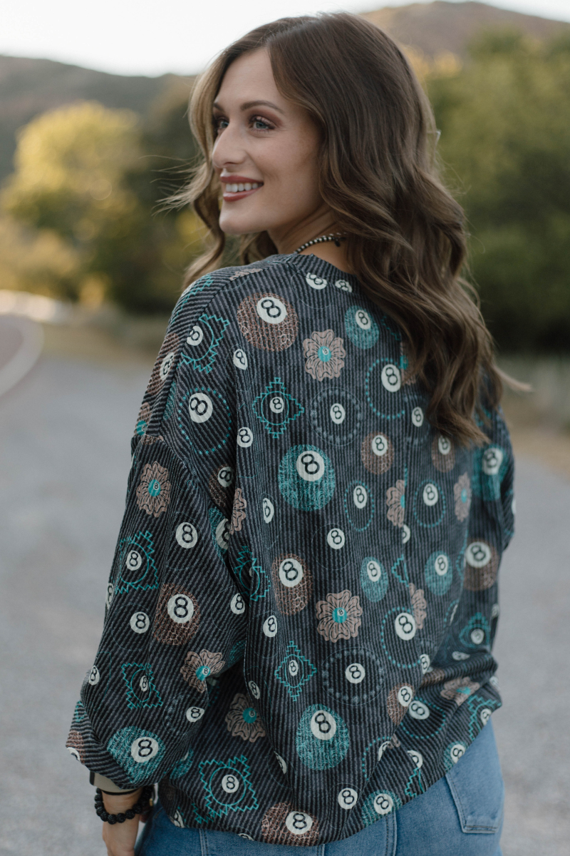 Break Shot Blossom Top