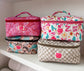 Quilted Western Makeup Bag  | Cowgirl Cosmetic Bag Fabric 