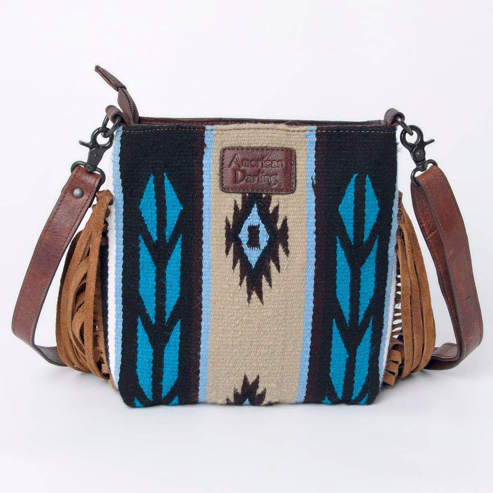 American Darling Blue Crossbody