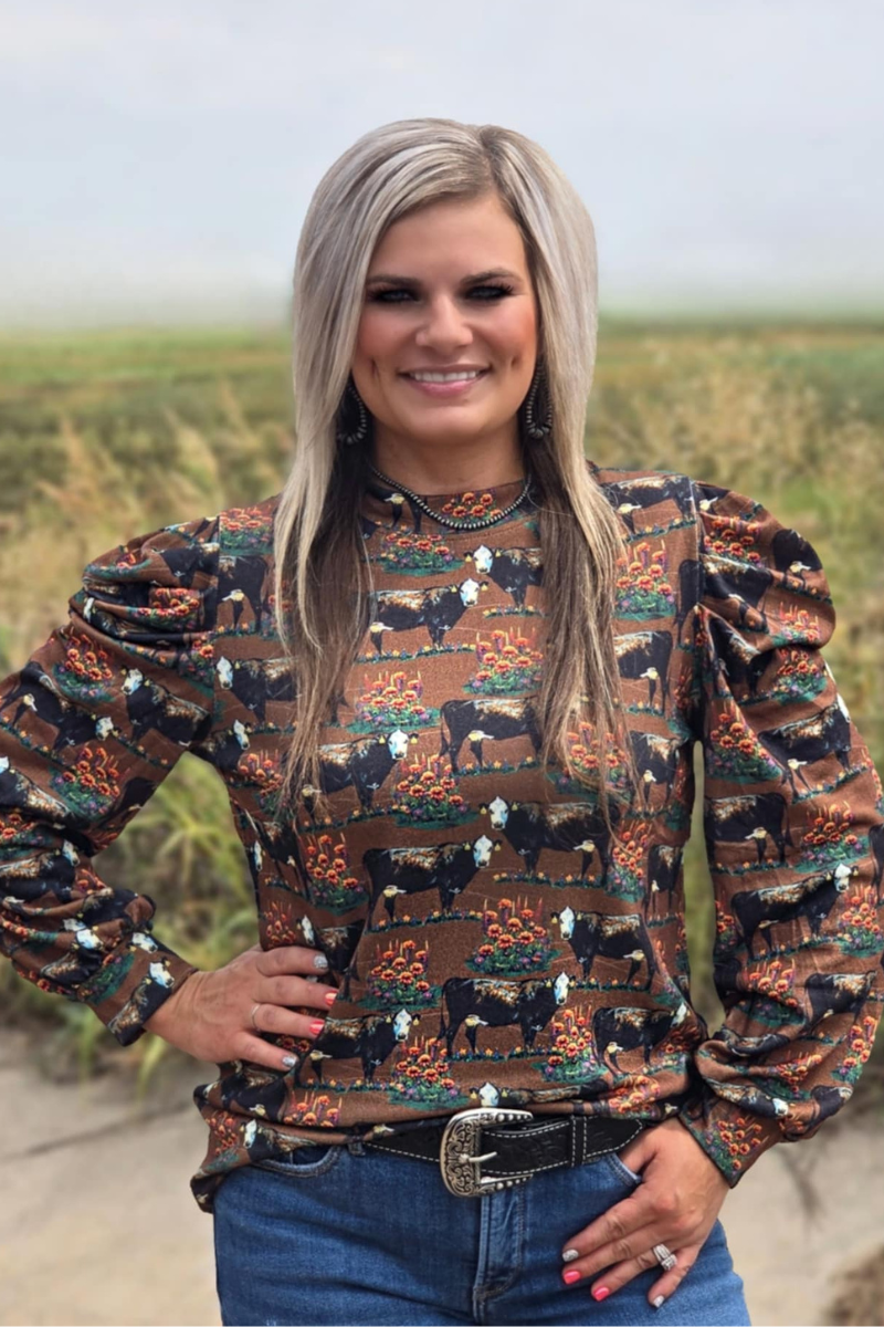 Deep In The Herd Top