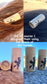 buckin’ good products - Lip Balm Vanilla (natural, plastic free)