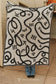 Black Cattle Rope Knitted Polyester Microfiber Blanket