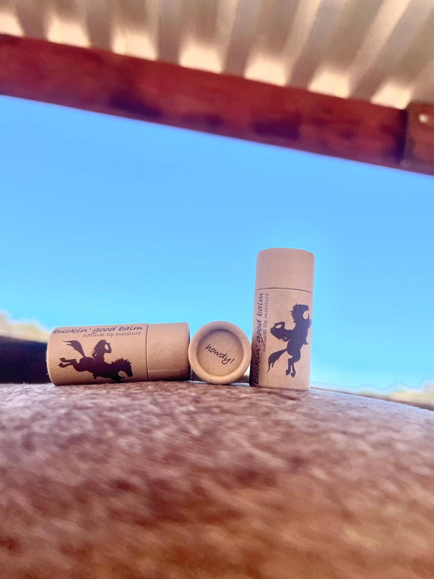buckin’ good products - Lip Balm Vanilla (natural, plastic free)