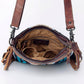 American Darling Blue Crossbody