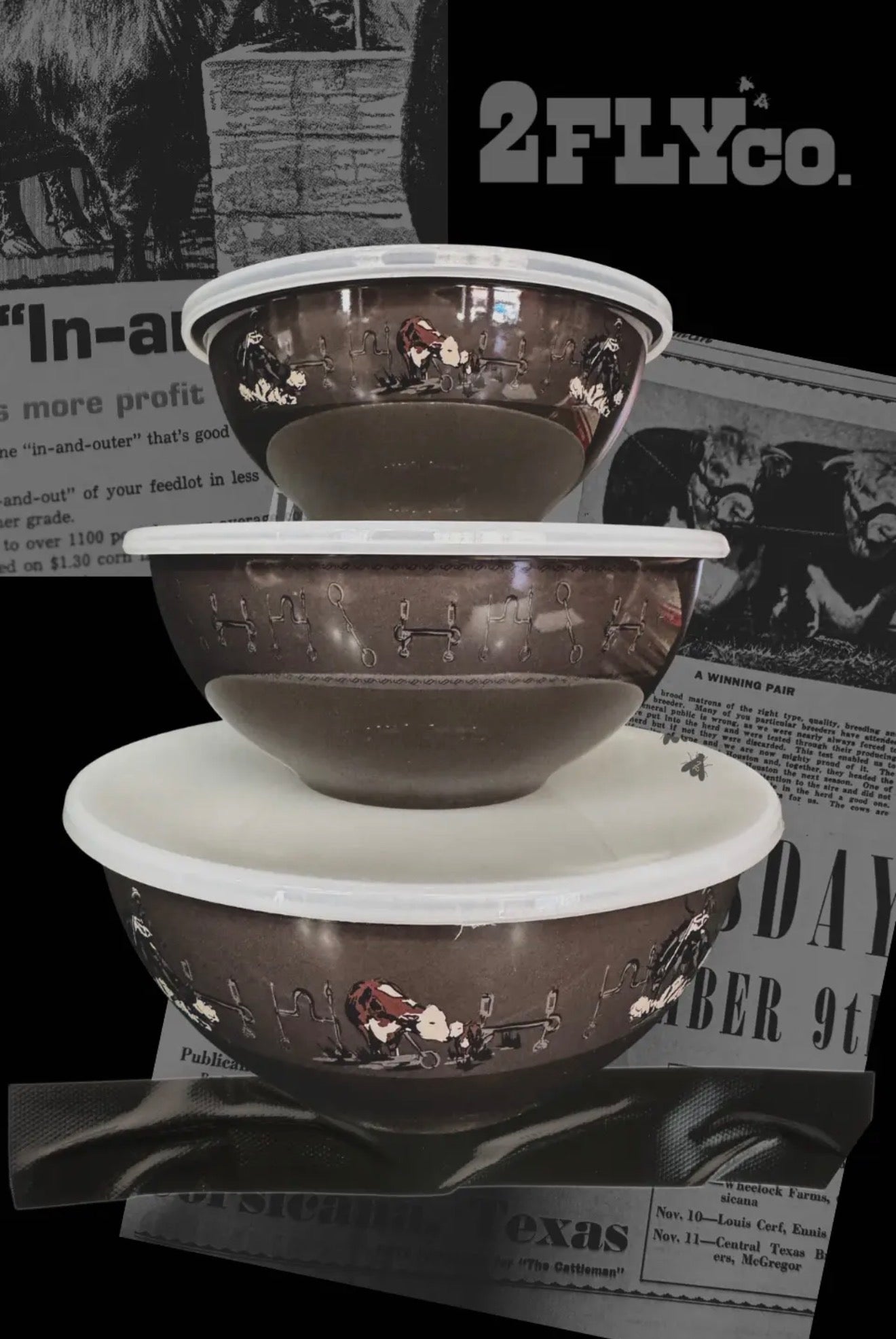 SUPER FLY BOWLS *WESTERN
