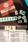 Wild West Mahjong SET, includes Tiles, Racks (4), Tile bag, and Mat