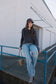 HIGHER CLASS BASIC *MIDNIGHT SWEATER