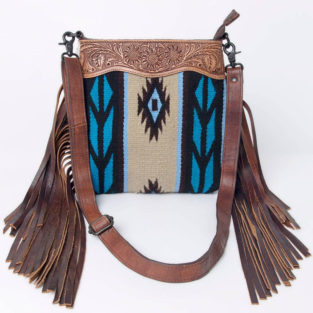 American Darling Blue Crossbody