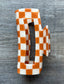 4 Inch Large Checkered Claw Clip