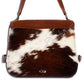 American Darling Small Cross body Bag - Hair-On Cowhide & Genuine Leather Western Purse ADBG508BRW