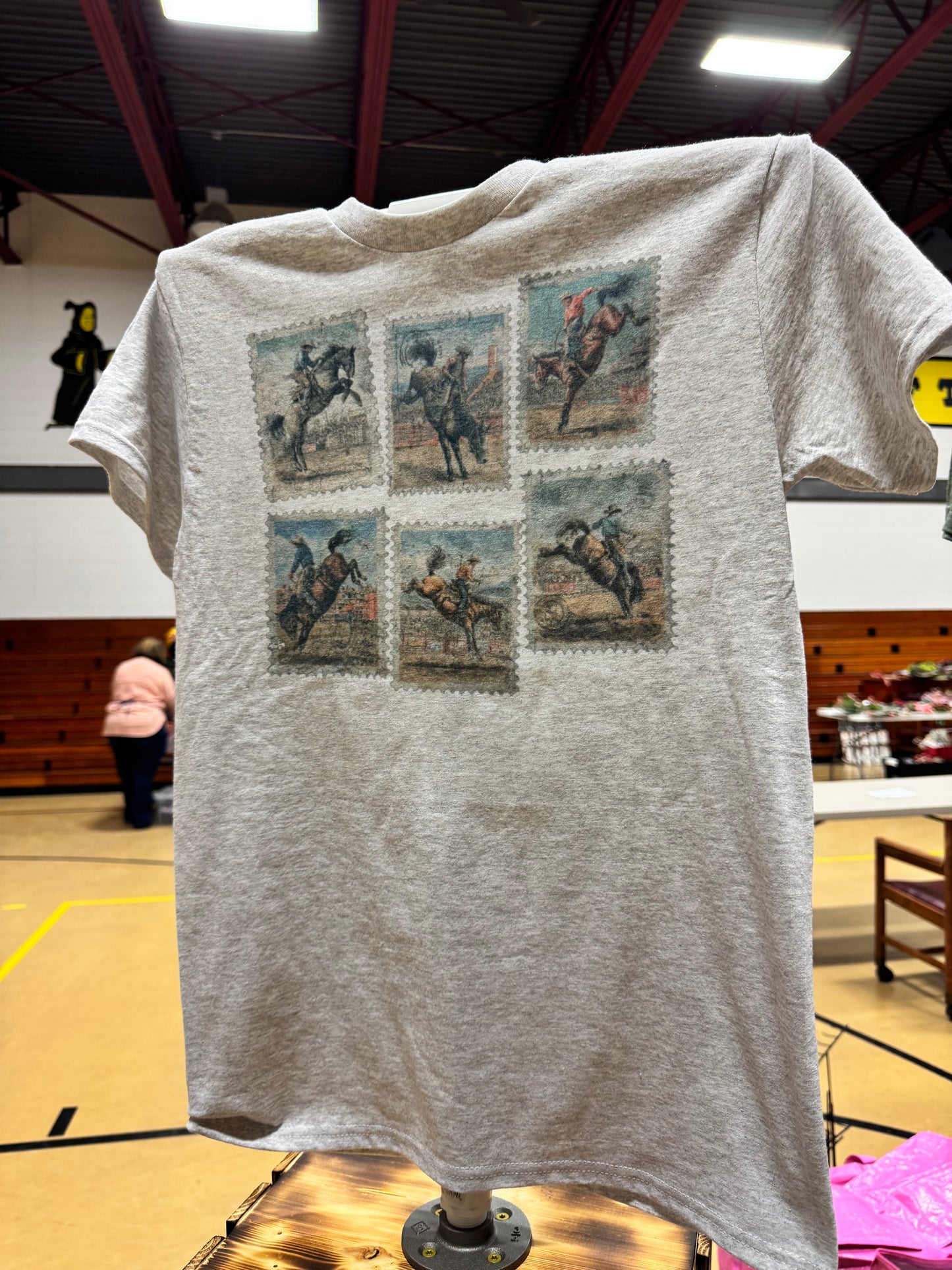 Rodeo Stamp Collection Graphic T-Shirt