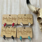 Thunder Bolt Stud Earrings