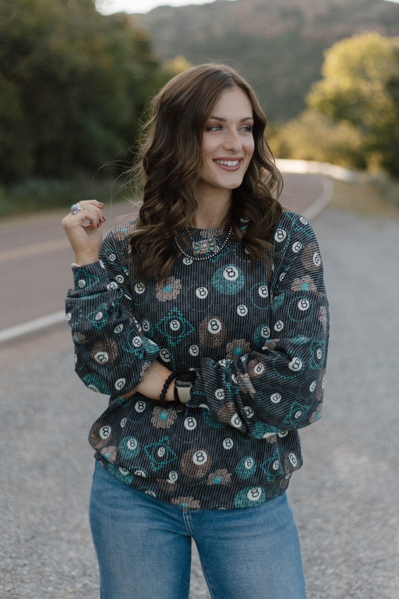 Break Shot Blossom Top