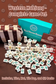 Wild West Mahjong SET, includes Tiles, Racks (4), Tile bag, and Mat