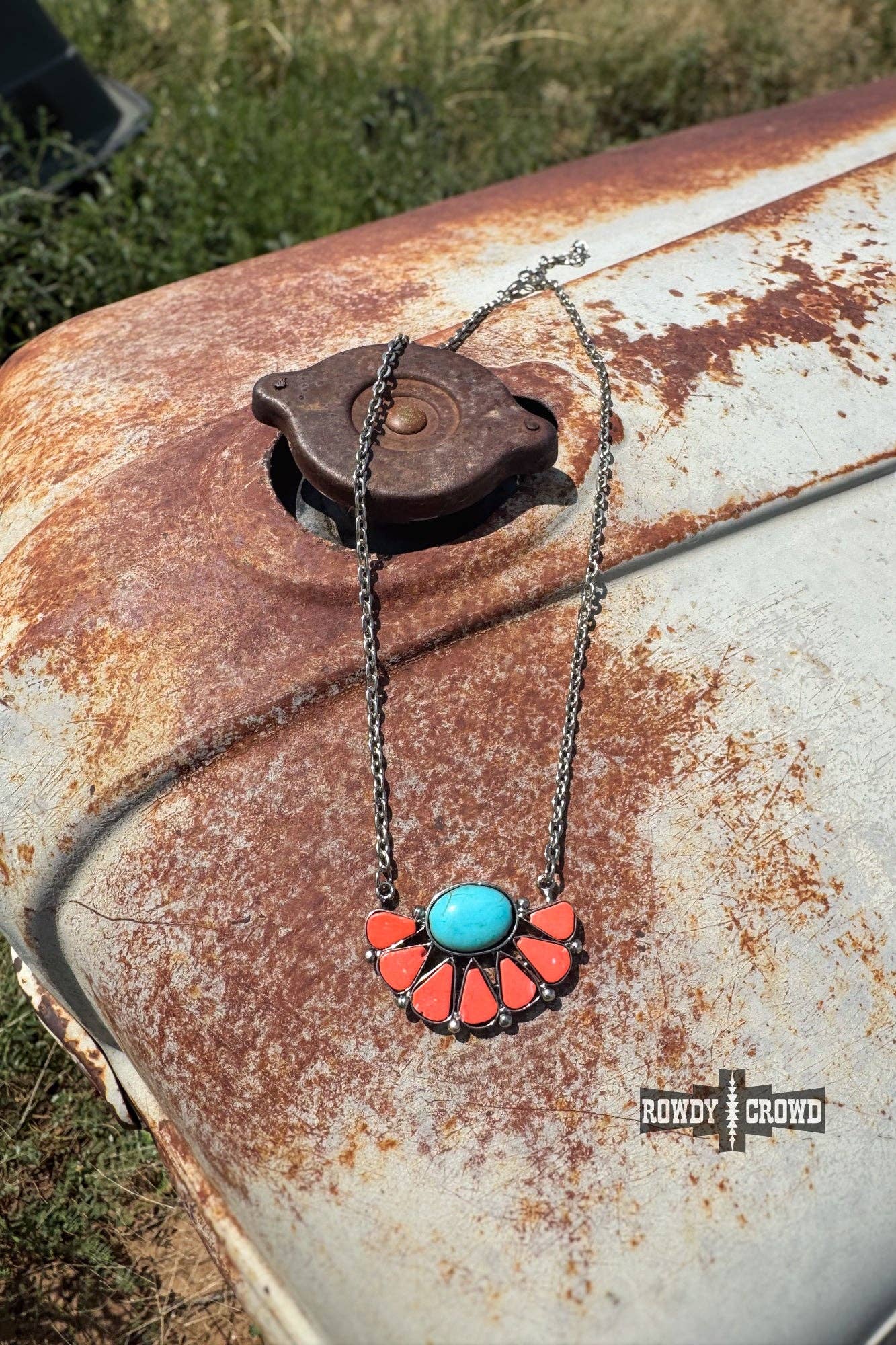 Coral West Necklace
