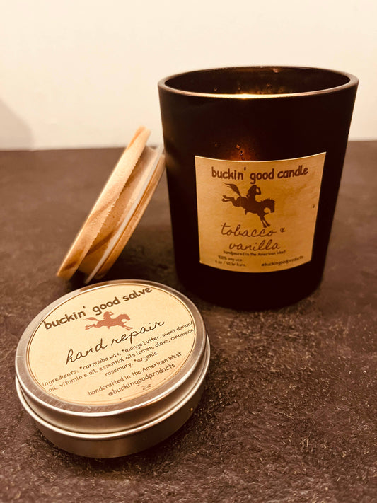 buckin’ good products - Hand Repair (hand salve)