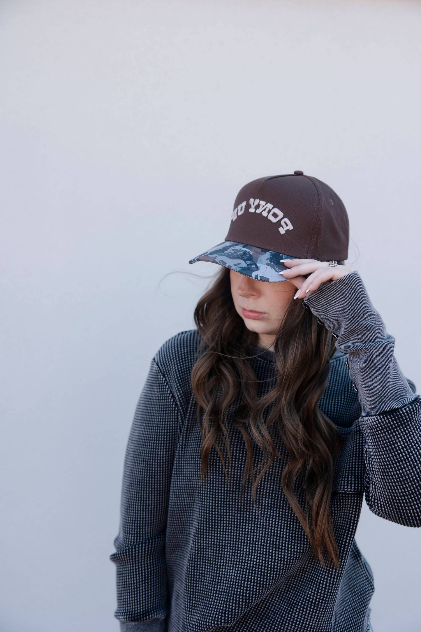 HIGHER CLASS BASIC *MIDNIGHT SWEATER