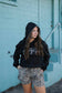 LEATHER OR NOT HOODIE