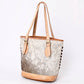 Tote Genuine Western Leather Women Bag Jane LC-ADBGM313B