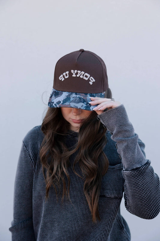 PONY UP HAT