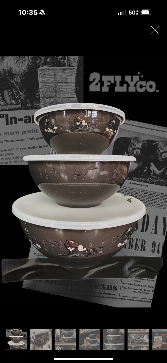 SUPER FLY BOWLS *WESTERN