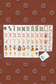 Wild West Mahjong SET, includes Tiles, Racks (4), Tile bag, and Mat