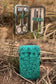 Tooled in Turquoise Manicure Set