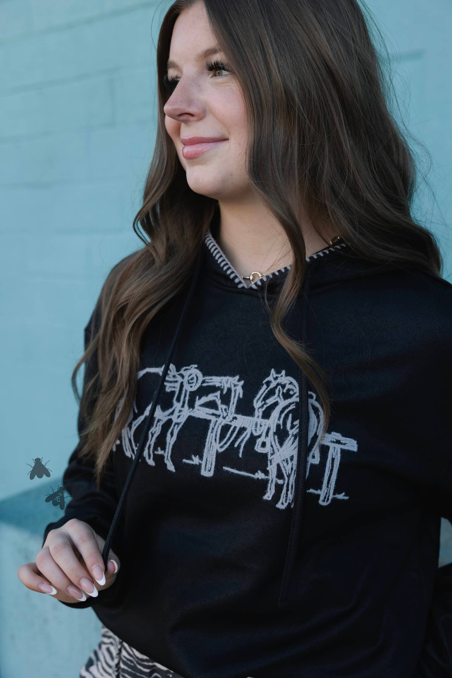 LEATHER OR NOT HOODIE