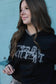 LEATHER OR NOT HOODIE