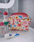 Fabric Western Makeup Bag Organizer | Cowgirl Cosmetic Bag 
