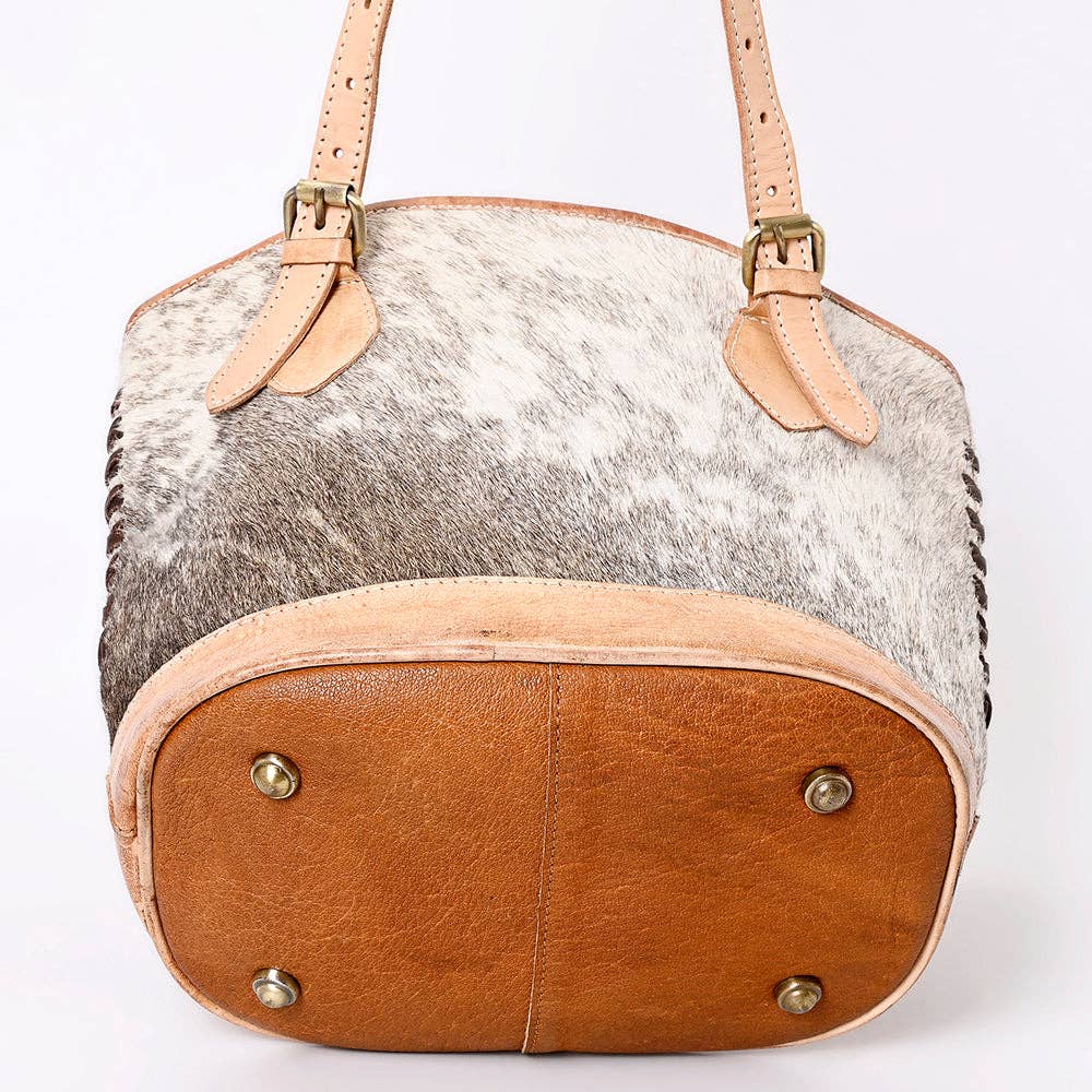Tote Genuine Western Leather Women Bag Jane LC-ADBGM313B