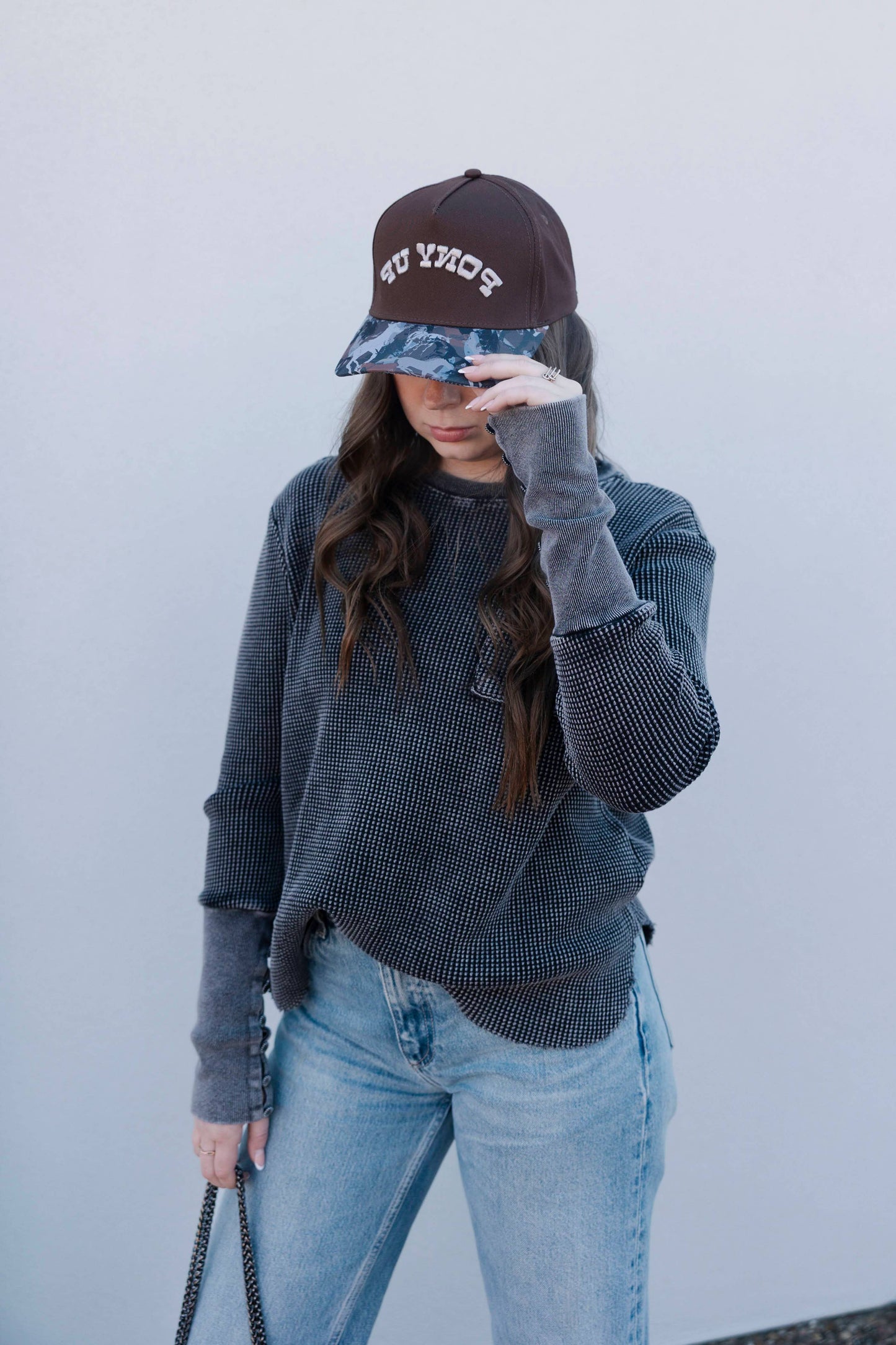 HIGHER CLASS BASIC *MIDNIGHT SWEATER