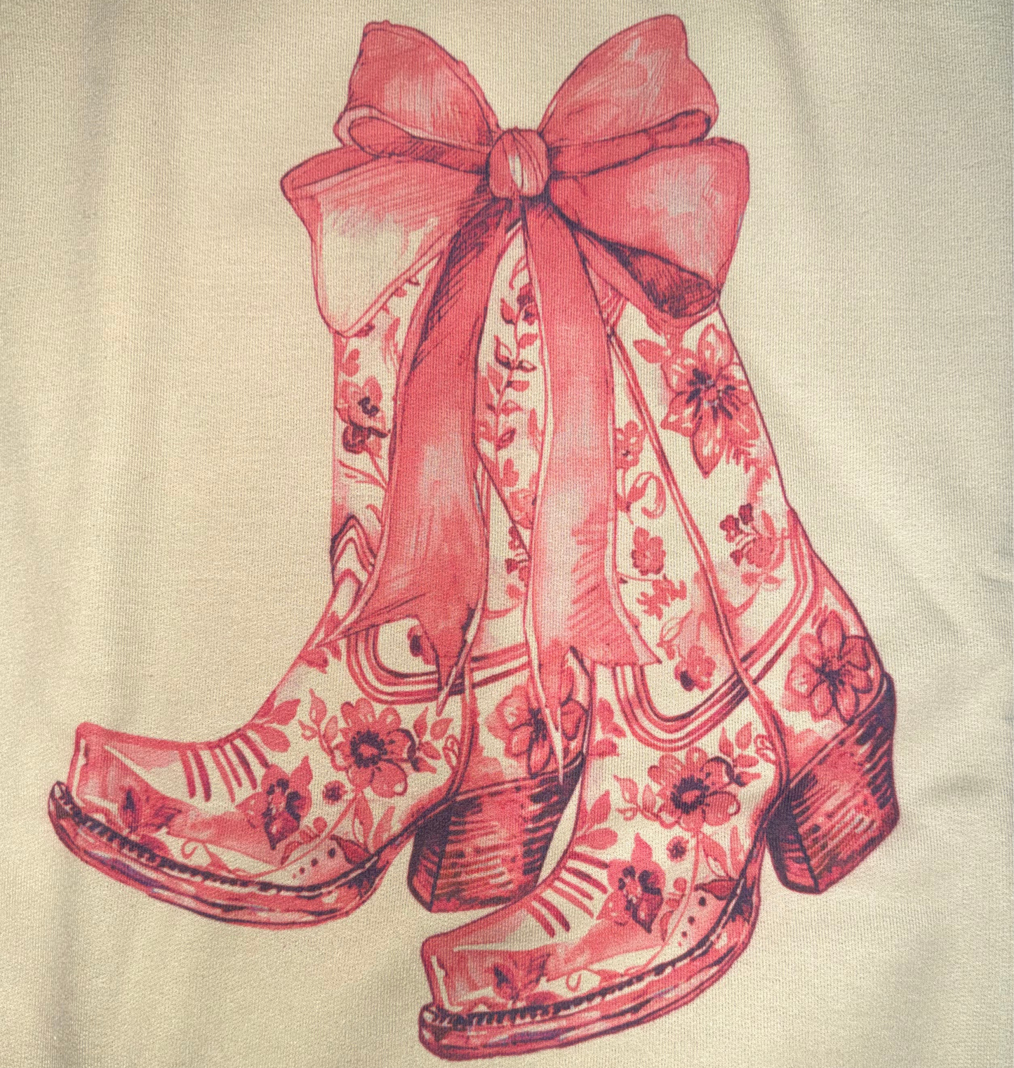 COASTAL BOOTS: PINK