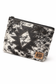 COWHIDE AZTEC  MAKEUP bag Genuine Hair On travel