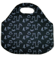 Black Brand Lunch Tote