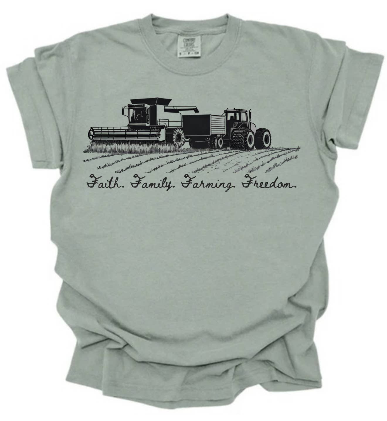 Faith • Family • Farming • Freedom Graphic