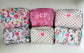 Fabric Western Makeup Bag Organizer | Cowgirl Cosmetic Bag 