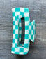 4 Inch Large Checkered Claw Clip