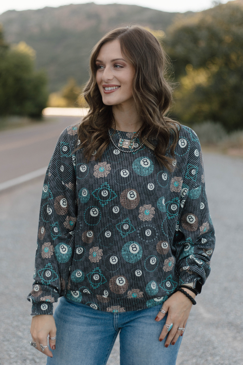 Break Shot Blossom Top