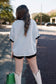 RANCH MADE SHORT SLEEVE SWEATER
